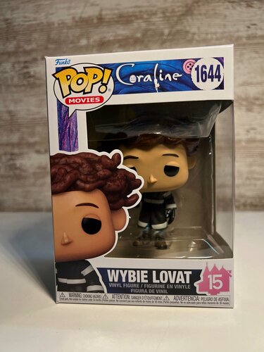 Изображение товара Фигурка Фанко Вайборн Ловат, Коралина, Wybie Lovat, Coraline, 10 см от Funko