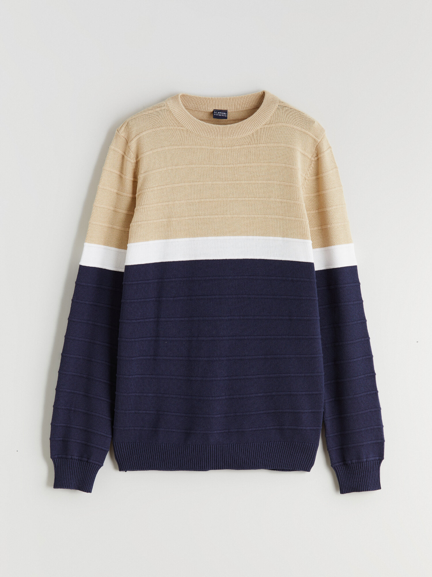 Свитер LC Waikiki размер 7-8 лет бежевый