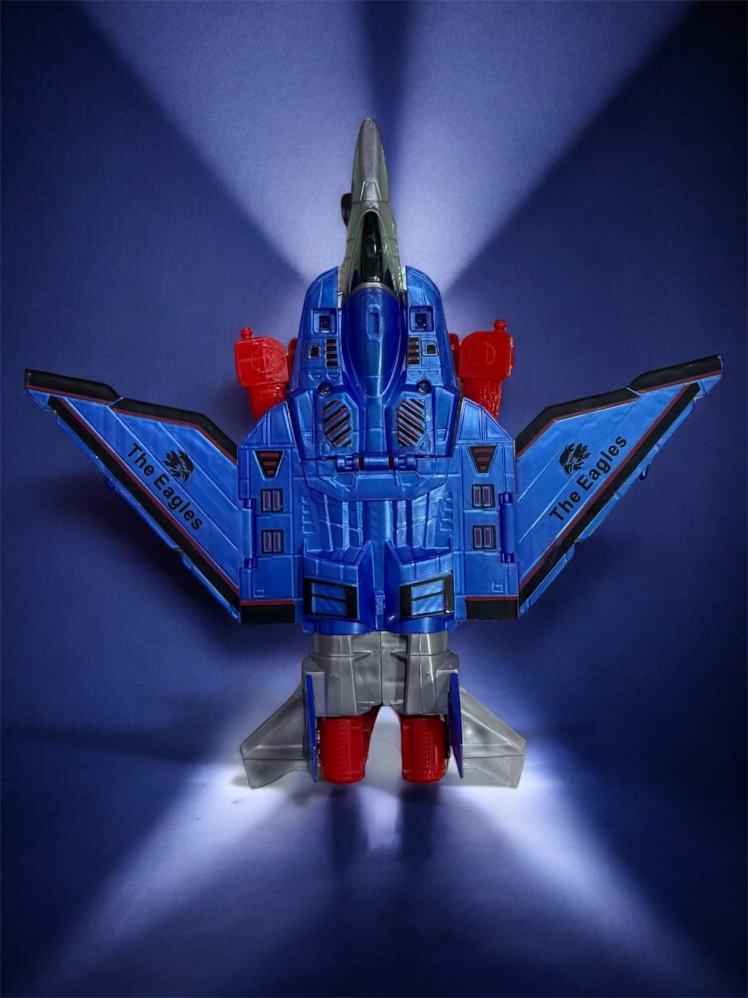 Робот трансформер робот истребитель, фигурка самолета (MEGATRON) — фото 1