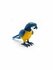Фигурка птица Попугай Ара гиацинтовый
