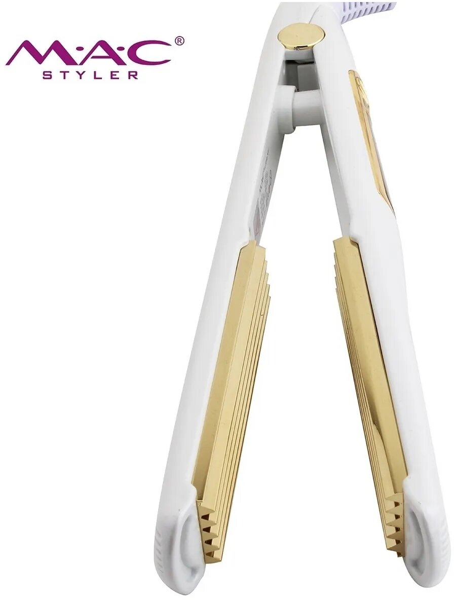 Плойка MAC Styler MC-5502, титаново-керамическая, диаметр 22 мм — фото 1