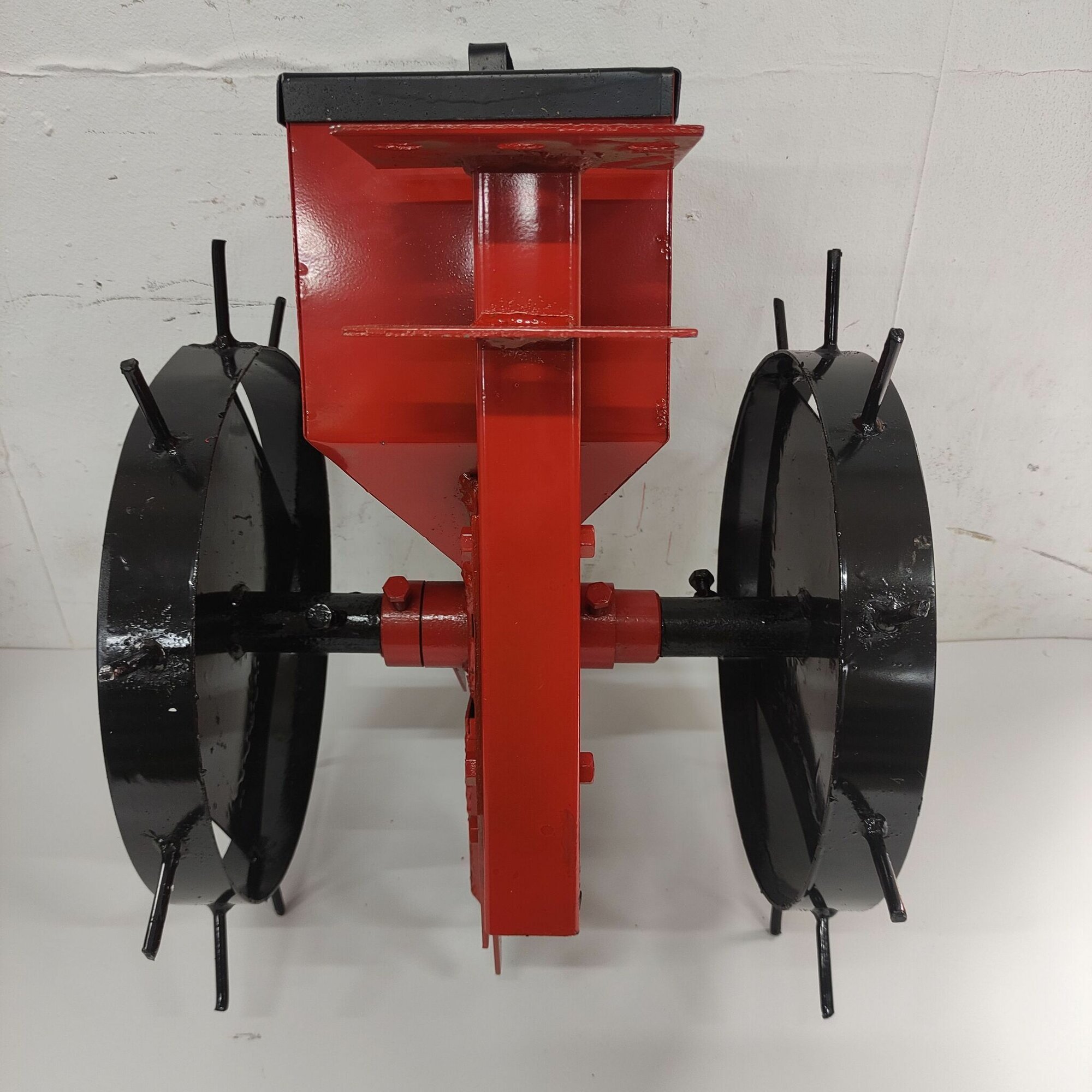 Сеялка кукуруза/семечка для мотоблока 1 рядная — фото 1