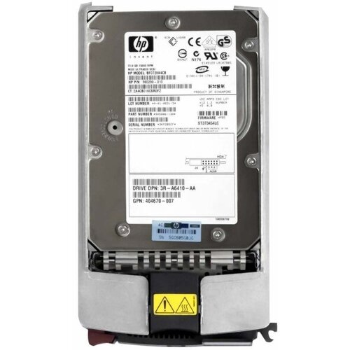 Жесткий диск HP 9X5006-130 728Gb U320SCSI 35 HDD 2738000₽