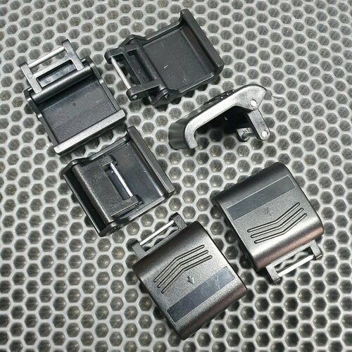 P-LOCKER Пластиковая застежка (6шт) для набора JONNESWAY