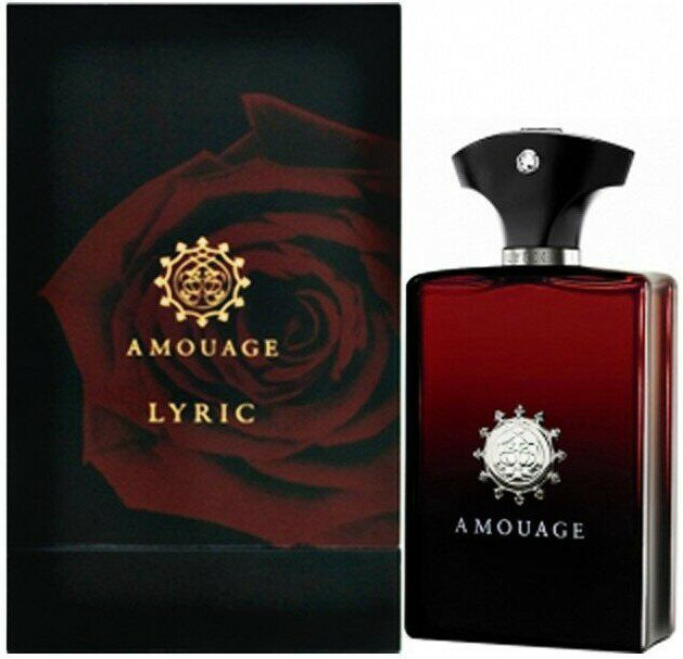 Amouage парфюмерная вода Lyric Man, 100 мл