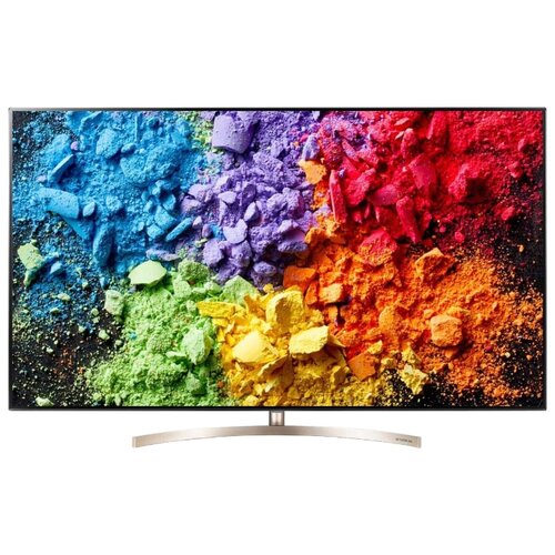 фото Телевизор nanocell lg 65sk9500 64.5" (2018) черный/золотистый