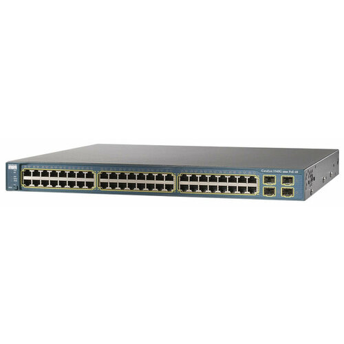 Коммутатор Cisco Catalyst WS-C3560G-48PS-S 6528600₽