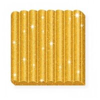 Полимерная глина FIMO kids 42 г блестящий золотой (8030-112)