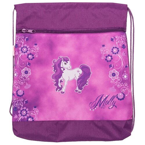 фото Belmil мешок-рюкзак для обуви molly (336-91/516) фиолетовый/розовый
