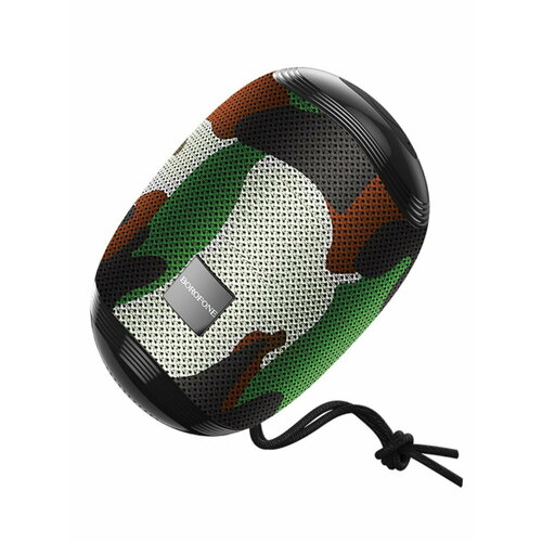 Портативная колонка Borofone BR6 Miraculous Sports Wireless Speaker Camouflage Green 181900₽