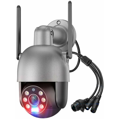 Купольная поворотная Wi-Fi IP камера с записью для улицы и помещений MiCam Smart 817TP 4Mp 660000₽