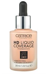 CATRICE Тональный крем HD Liquid Coverage Foundation, 30 мл