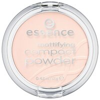 Essence компактная пудра матирующая 01 natural beige