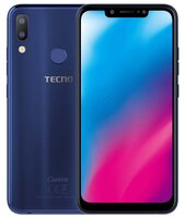 Смартфон TECNO Camon 11 лазурный