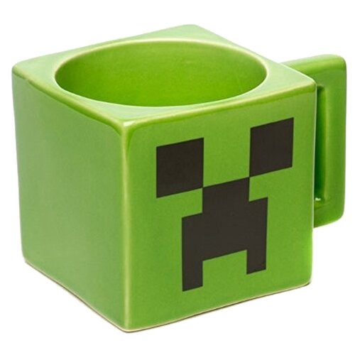 Кружка Jinx Minecraft Creeper Face Mug, 236 мл