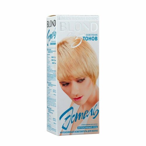 Интенсивный осветлитель для волос ESTEL Blond(2 шт.) eclair super blond осветлитель для волос