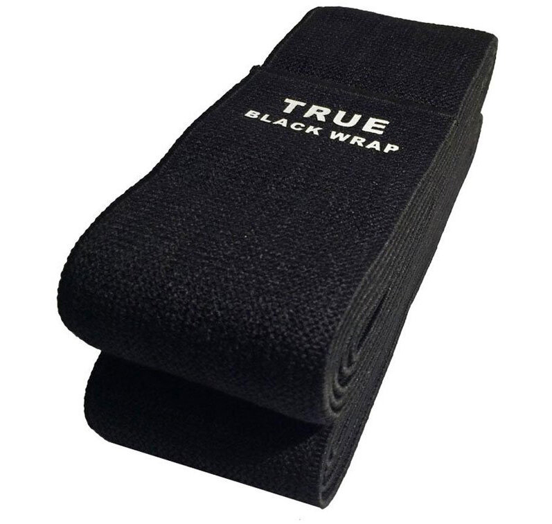 Inzer True Black Knee Wraps 2.0 m (Бинты Коленные 2 м) (Inzer)