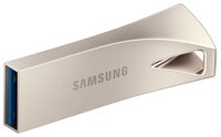 Флешка Samsung BAR Plus 64GB серебряное шампанское