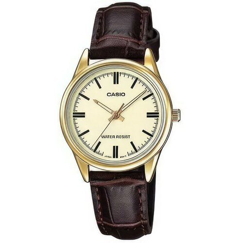 фото Наручные часы casio collection ltp-v005gl-9a, золотой, желтый