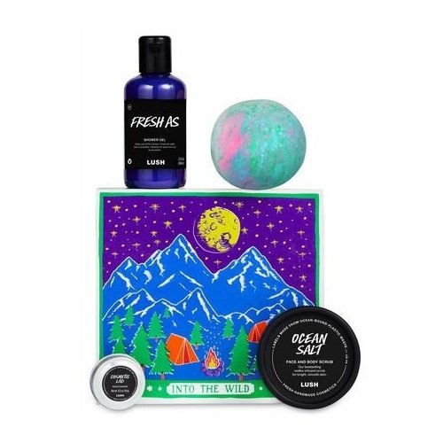 Подарочный набор косметики LUSH Into The Wild для мужчин