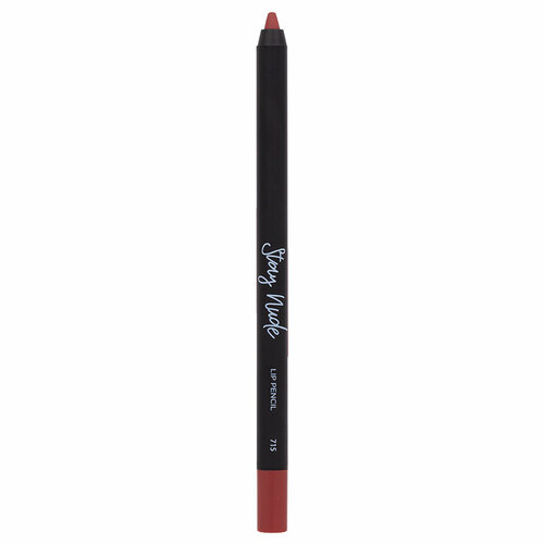 Карандаш для губ `PARISA` STAY NUDE LIP PENCIL с матовым покрытием тон 715 карандаш для губ parisa stay nude lip pencil с матовым покрытием тон 703