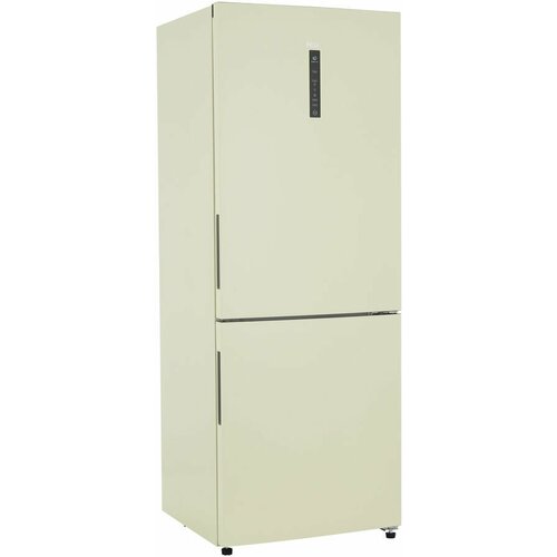 Холодильник Haier C4F744CCG (бежевый)