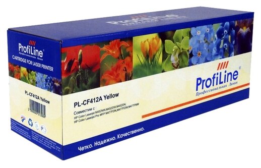 Картридж PL-CF412A/046 (№410A) для принтеров HP Color LaserJet Pro CM377/CM377dw/CM452/CM452dn/CM452nw/CM477/CM477fdw/CM477fdw/CM477fnw/Canon LBP654C