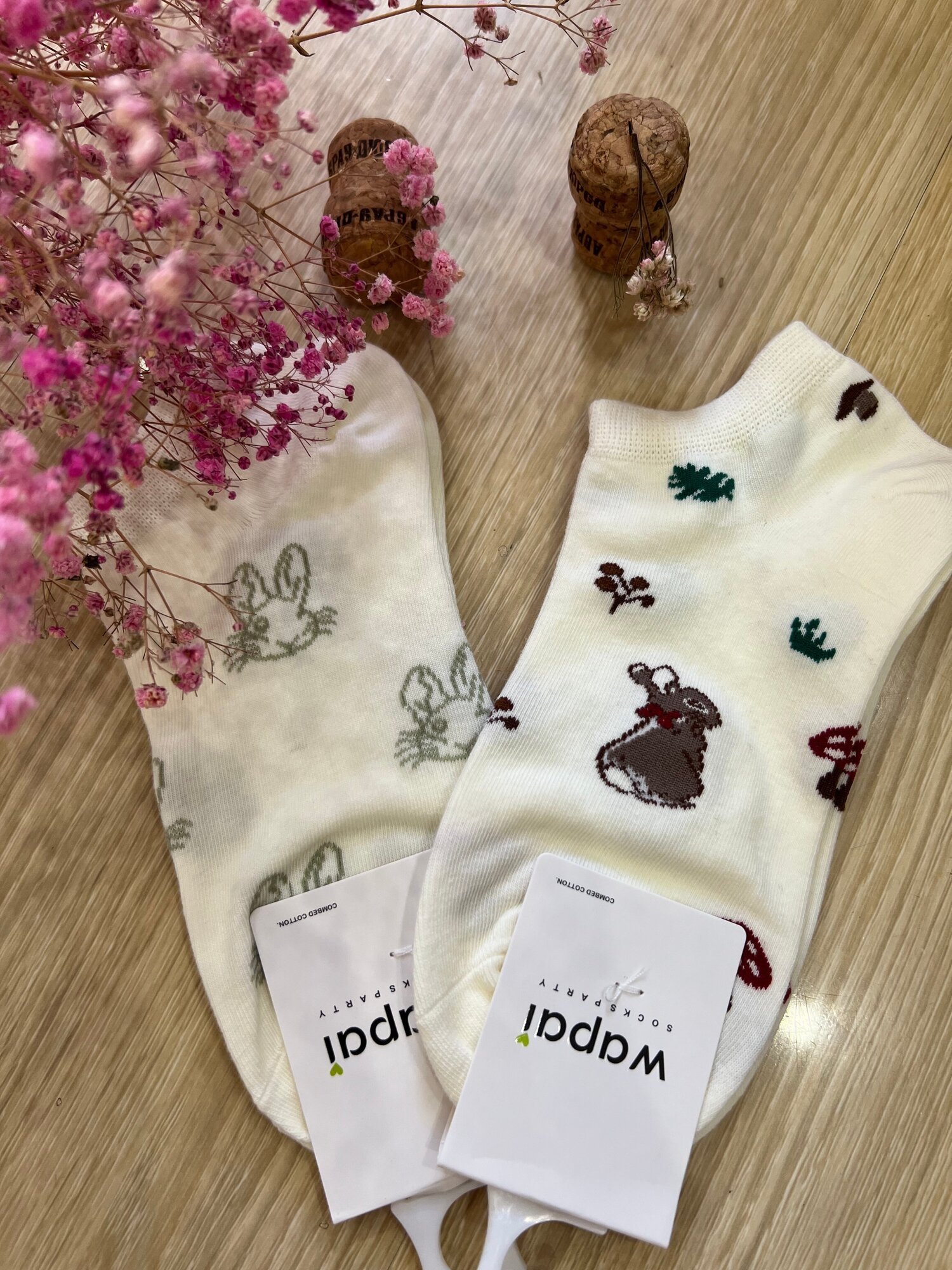 Носки WAPAI*SOCKS