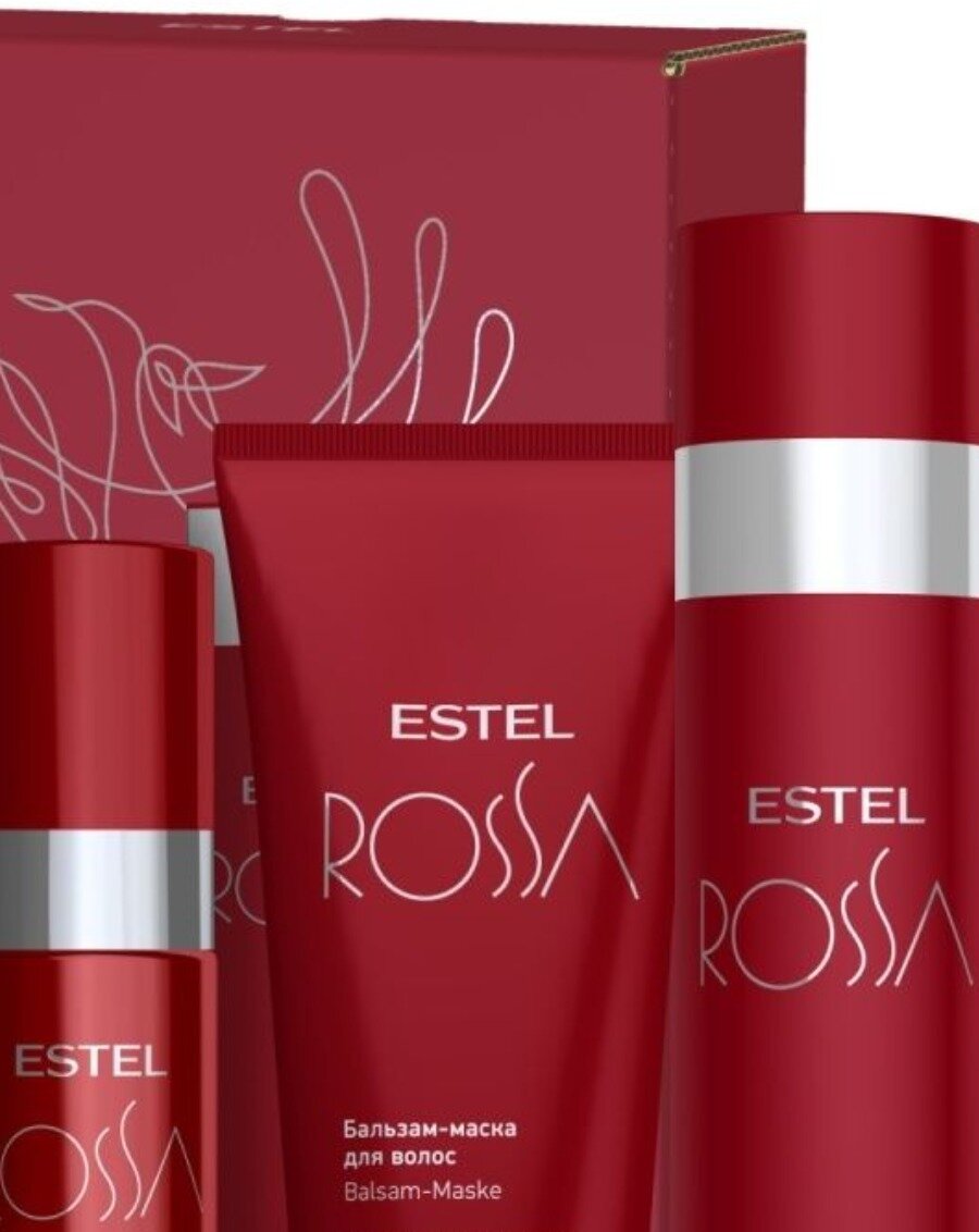 Estel Подарочный набор : шампунь 250 мл + бальзам-маска 200 мл + парфюмерная вуаль 100 мл (Estel, ) - фото №13