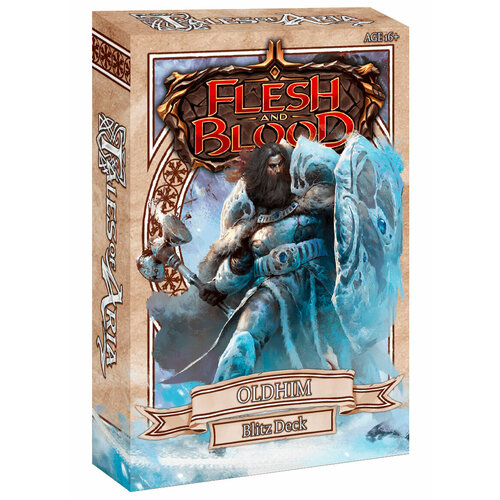 Flesh and Blood TCG: Стартовая колода Oldhim издания Tales of Aria на английском языке