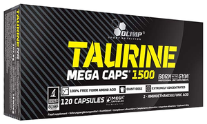 Фото Аминокислотный комплекс Olimp Sport Nutrition Taurine Mega Caps