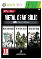 Игра для Xbox 360 Metal Gear Solid HD Collection