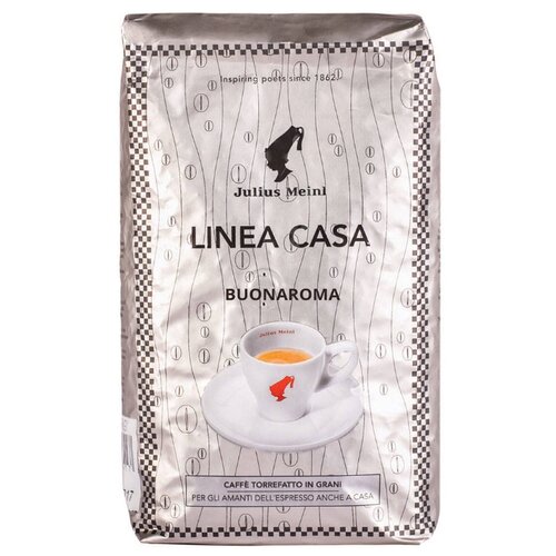 фото Кофе в зернах Julius Meinl Linea Casa Buonaroma, арабика/робуста, 1 кг