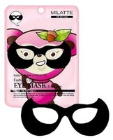 Milatte Маска от морщин вокруг глаз Fashiony Black Eye Mask-Racoon 10 г