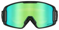 Маска Oakley Line Miner XM Snow Goggle Factory Pilot Blackout/Prizm Jade Iridium