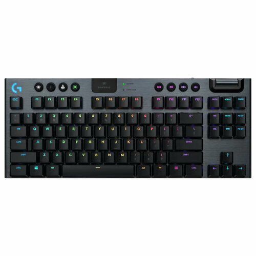 Механическая клавиатура игровая Logitech G915 (920-009503_ru), угольный