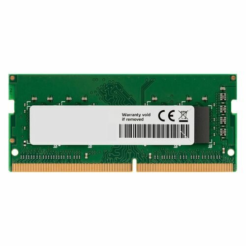Оперативная память A-Data AD4S320016G22-SGN DDR4 - 1x 16ГБ 3200МГц, для ноутбуков (SO-DIMM), Ret
