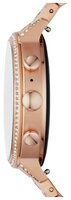 Часы FOSSIL Gen 4 Smartwatch Venture HR (stainless steel) rose gold crystals