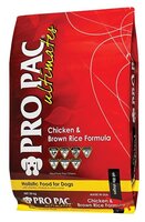 Корм для собак Pro Pac (20 кг) Ultimates Chicken & Brown Rice