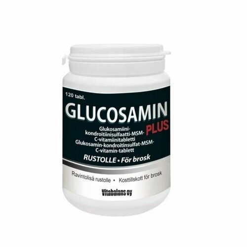 Vitabalans Glucosamin Plus (глюкозамин плюс), глюкозамин, хондроитин 120 шт.