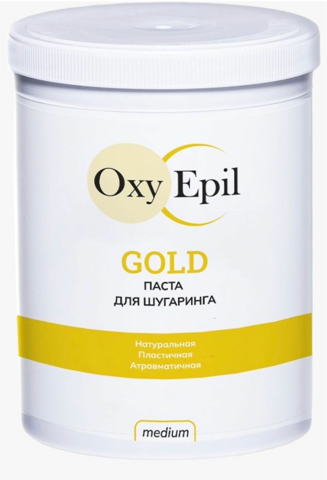 Паста для шугаринга OxyEpil GOLD - Medium 1500 гр.