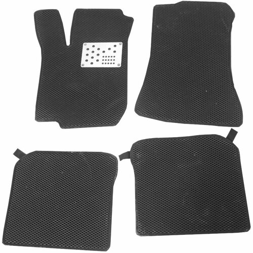 Коврики ЭВА для авто черные