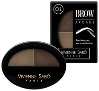 Vivienne Sabo Тени для бровей Brow Arcade 03