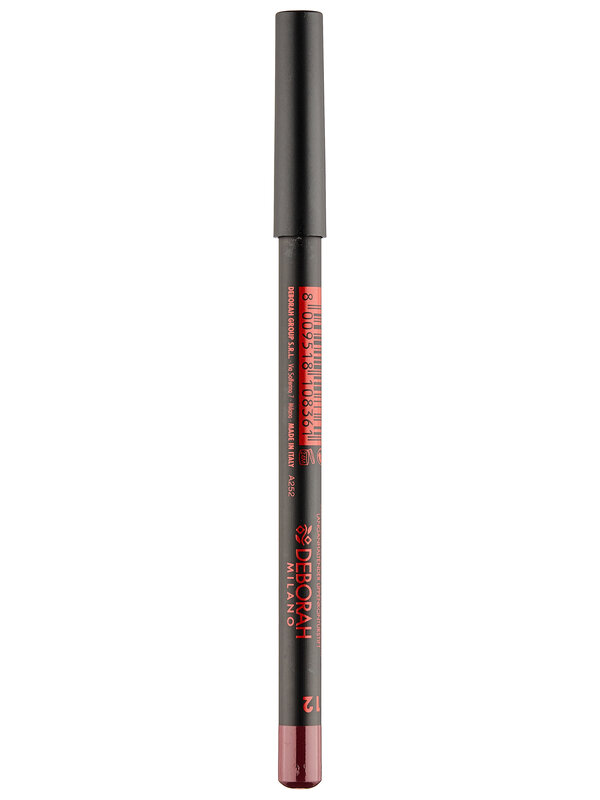 DEBORAH Карандаш для губ стойкий 24 Ore Long Lasting Lip Pencil, 12 слива