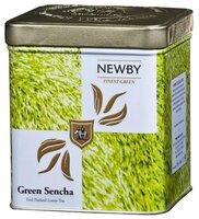 Чай зеленый Newby Safari Green sencha, 125 г