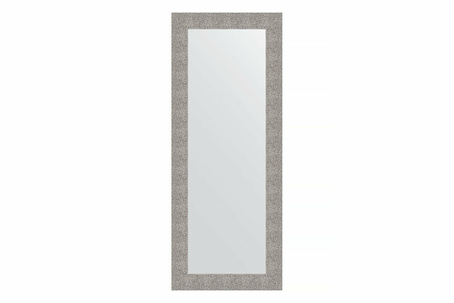 Зеркало Evoform в багетной раме чеканка серебряная 90 мм, 80x160 см - фото №5