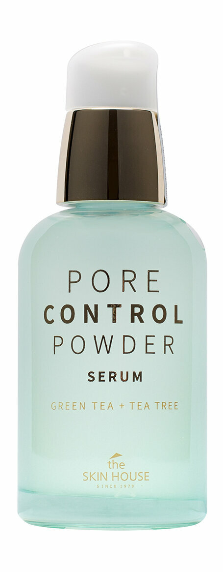 Сыворотка для лица The Skin House Pore Control Powder себорегулирующая 50мл Noksibcho - фото №17
