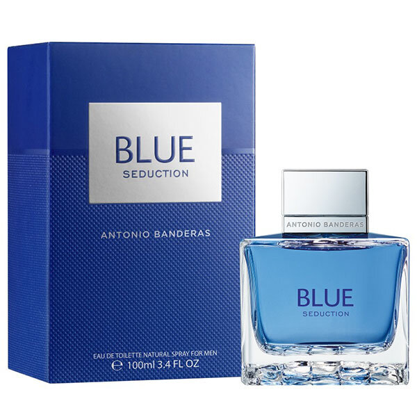 ANTONIO BANDERAS Blue Seduction For Men туалетная вода 100 ml.