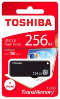 Флешка Toshiba TransMemory U365 256GB черный