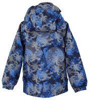 Куртка Huppa размер 98, 966, petrol frizzy pattern
